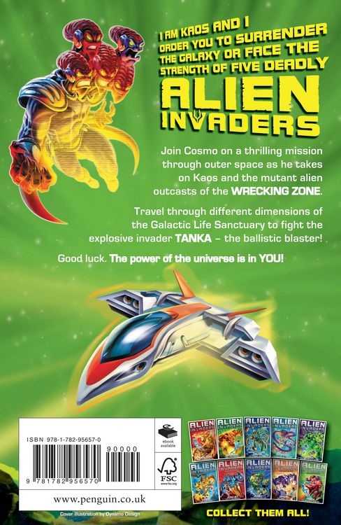 Produktbild: Alien Invaders 10