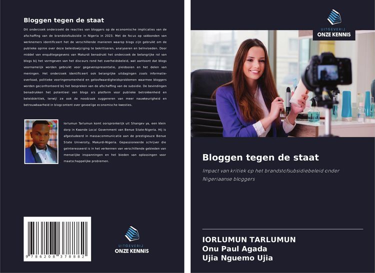 Produktbild: Bloggen tegen de staat