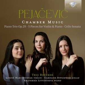 Produktbild: Litvintseva/Harutyunyan/Sypniewski: Pejacevic:Chamber Music