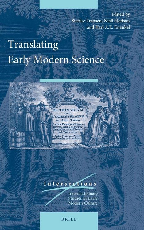 Produktbild: Translating Early Modern Science