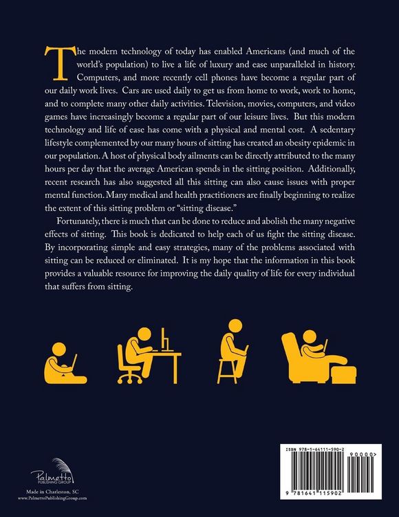 Produktbild: All This Sitting Is Killing You