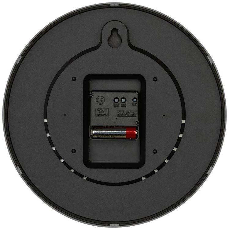 Produktbild: TFA Analoge Funk-Wanduhr