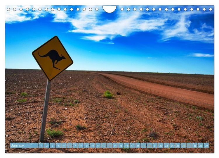 Produktbild: Roadtrip durchs Outback &ndash; Australiens wilde Seele (Wandkalender 2027 DIN A4 quer), CALVENDO Monatskalender