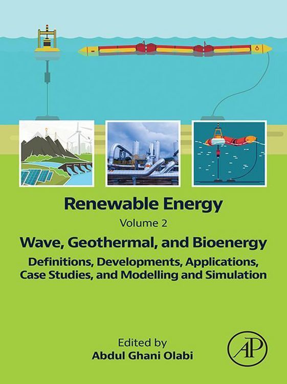 Produktbild: Renewable Energy - Volume 2: Wave, Geothermal, and Bioenergy