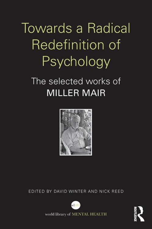Produktbild: Towards a Radical Redefinition of Psychology