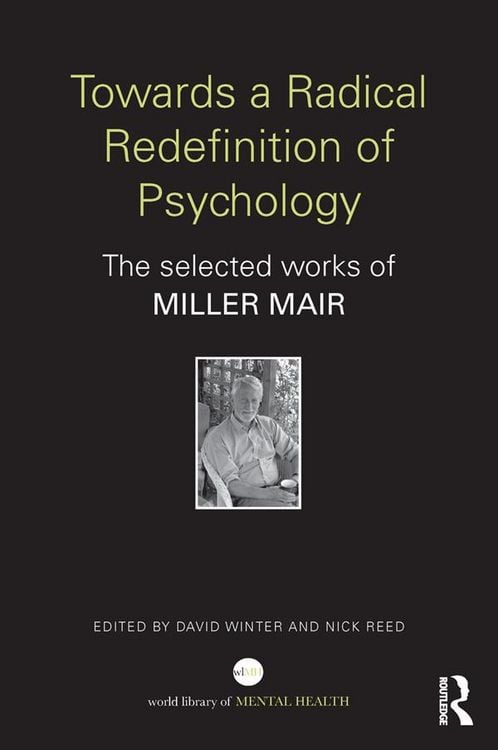 Produktbild: Towards a Radical Redefinition of Psychology