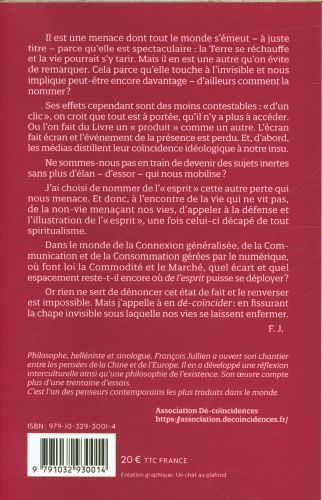 Produktbild: Raviver de l'esprit en ce monde