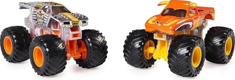 Produktbild: Spin Master - Monster Jam 2 - Pack 1:64 Max-D vs. El Toro Loco