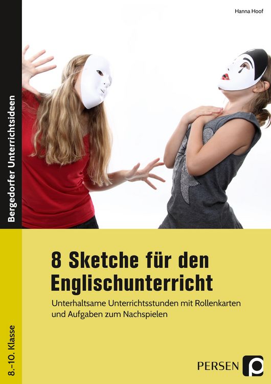 Produktbild: 8 Sketche f&uuml;r den Englischunterricht