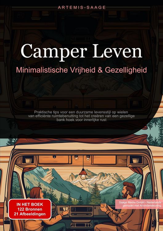 Produktbild: Camper Leven: Minimalistische Vrijheid & Gezelligheid