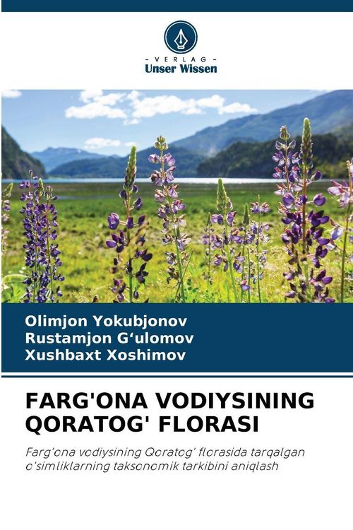 Produktbild: Farg'ona Vodiysining Qoratog' Florasi