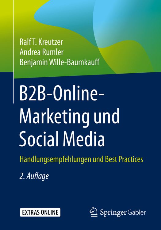 Produktbild: B2B-Online-Marketing und Social Media