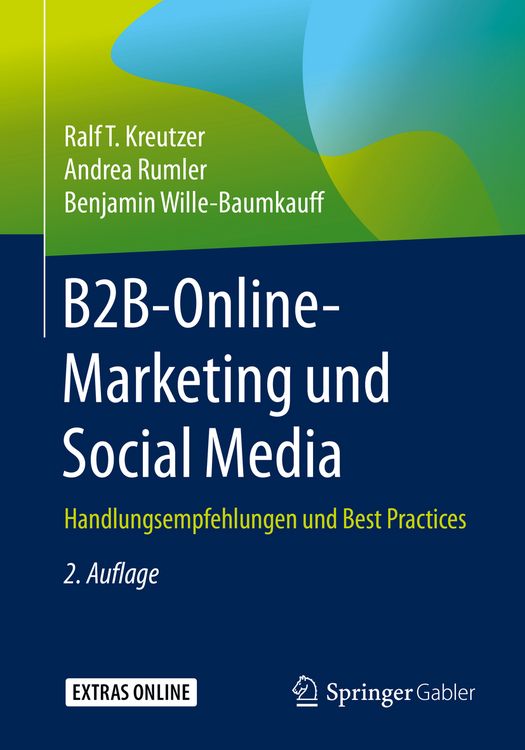 Produktbild: B2B-Online-Marketing und Social Media
