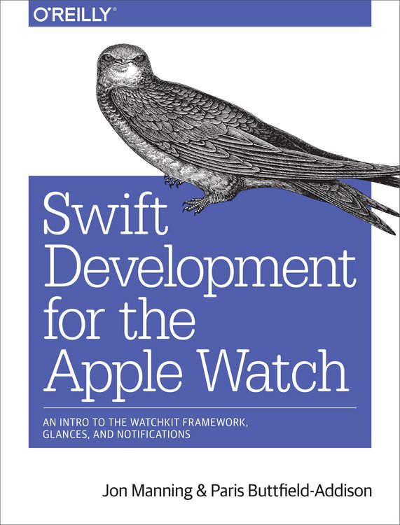 Produktbild: Swift Development for the Apple Watch