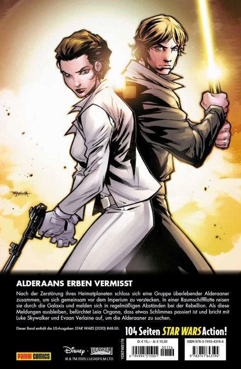 Produktbild: Star Wars Comics: Der Pfad des Lichts