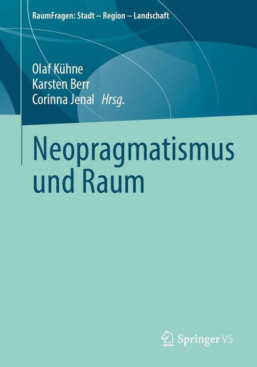 Produktbild: Neopragmatismus und Raum