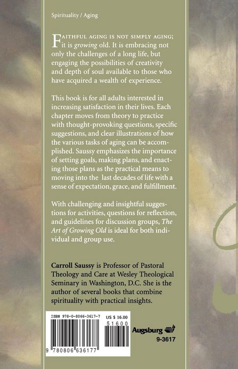 Produktbild: The Art of Growing Old