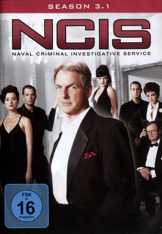 Produktbild: NCIS - Naval Criminal Investigate Service/Season 3.1 [3 DVDs]