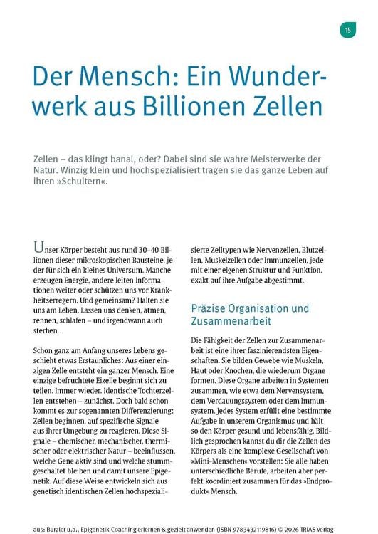 Produktbild: Epigenetik-Coaching erlernen & gezielt anwenden