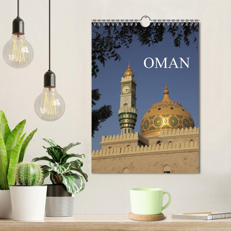 Produktbild: OMAN (Wandkalender 2026 DIN A4 hoch), CALVENDO Monatskalender