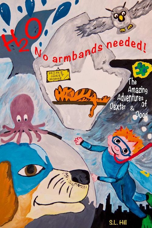 Produktbild: The Amazing Adventures of Dexter and Dood - H20, no armbands needed!