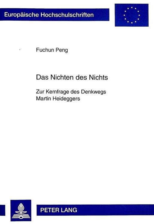 Produktbild: Das Nichten des Nichts