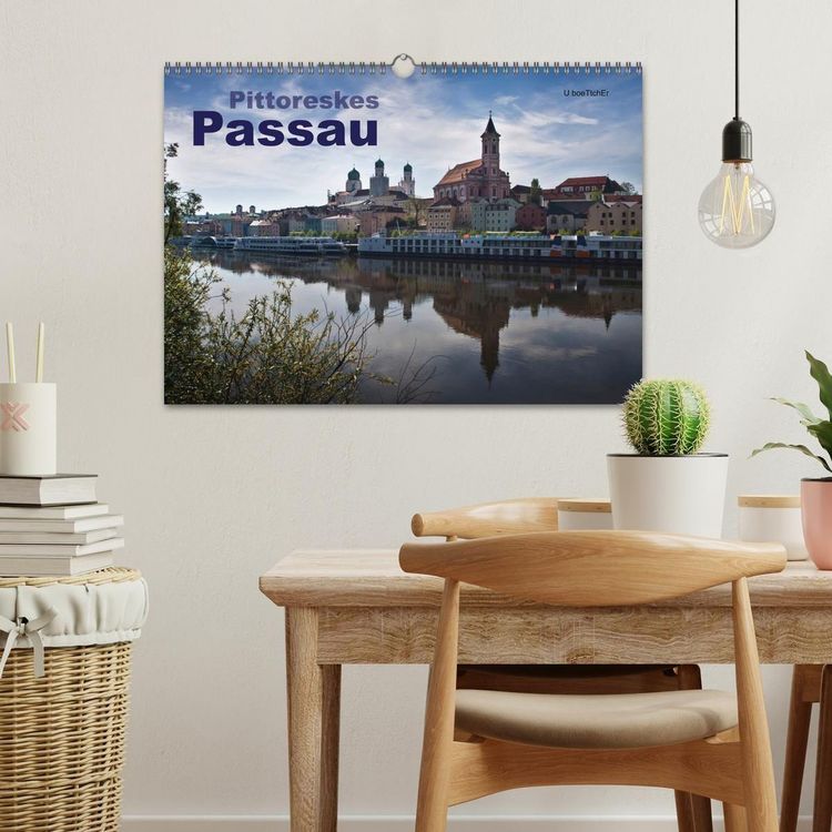 Produktbild: Pittoreskes Passau (Wandkalender 2027 DIN A3 quer), CALVENDO Monatskalender