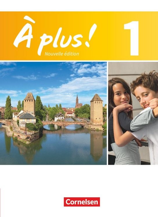 Produktbild: &Agrave; plus! Nouvelle &eacute;dition. Band 1. Sch&uuml;lerbuch
