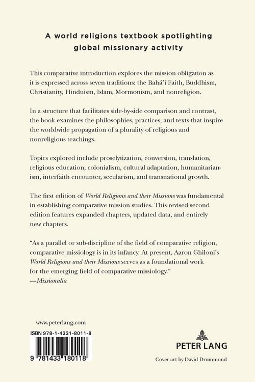 Produktbild: World Religions and their Missions