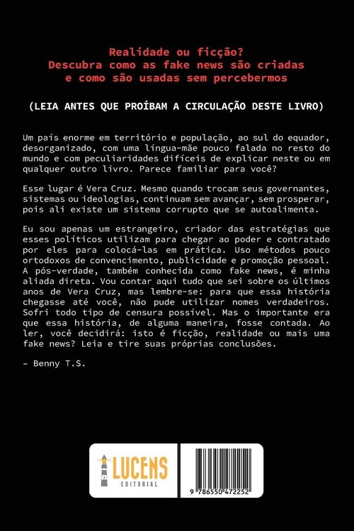 Produktbild: O Pai das fake news