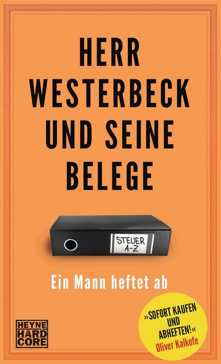 Produktbild: Herr Westerbeck und seine Belege