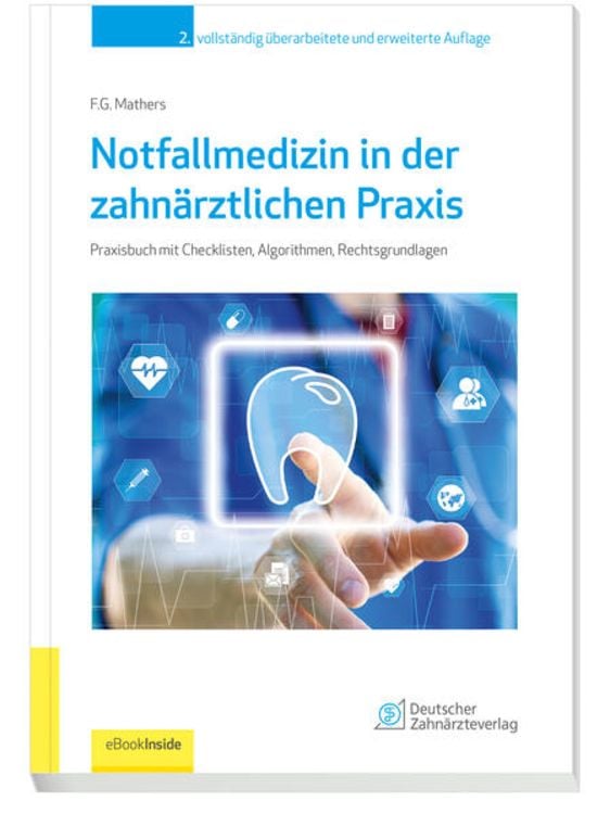 Produktbild: Notfallmedizin in der zahnärztlichen Praxis