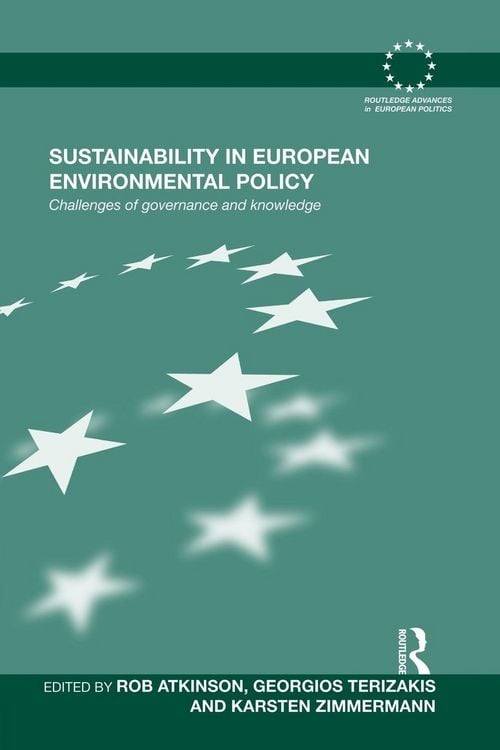 Produktbild: Sustainability in European Environmental Policy