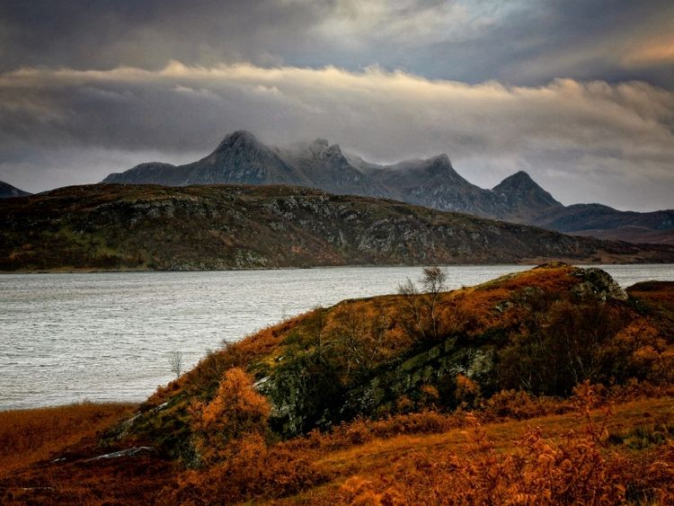 Produktbild: CALVENDO Puzzle Ben Loyal, Sutherland, Schottland | 1000 Teile Lege-Gr&ouml;&szlig;e 64x48cm Foto-Puzzle f&uuml;r gl&uuml;ckliche Stunden