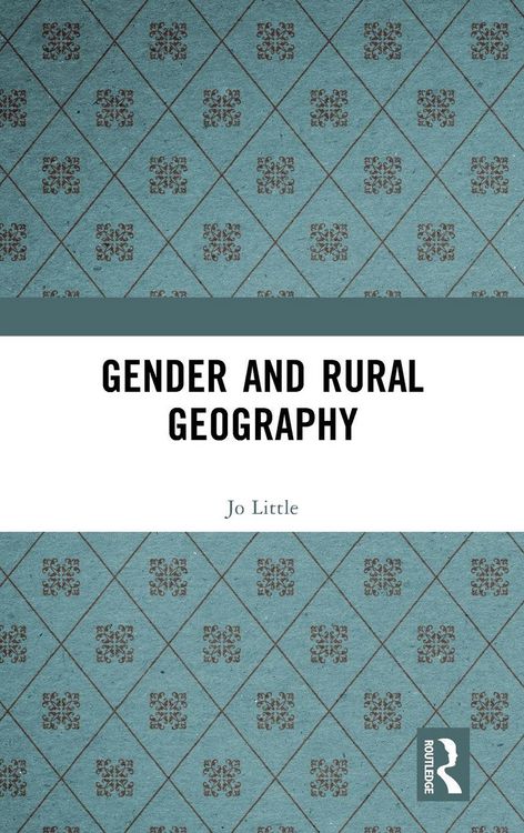 Produktbild: Gender and Rural Geography
