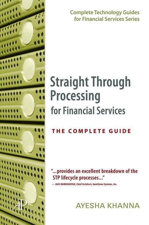 Produktbild: Straight Through Processing for Financial Services