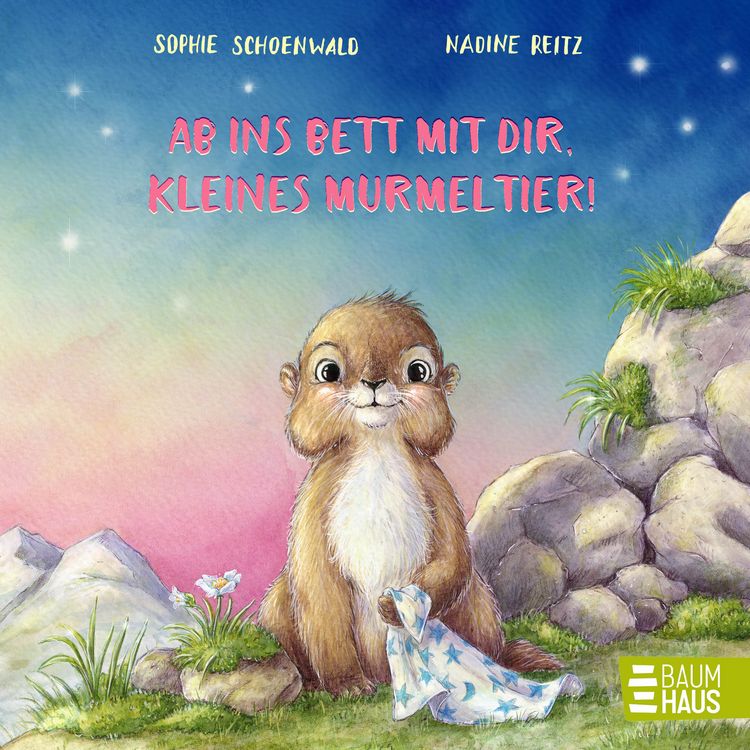 Produktbild: Ab ins Bett mit dir, kleines Murmeltier!
