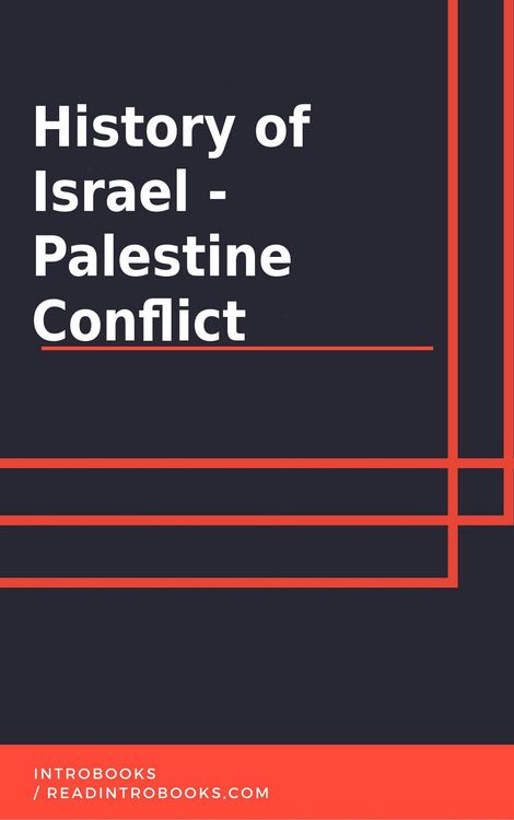 Produktbild: History of Israel - Palestine Conflict