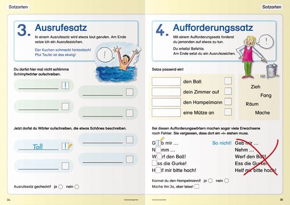 Produktbild: Mein Grammatikheft 1/2 f&uuml;r die 1. und 2. Klasse
