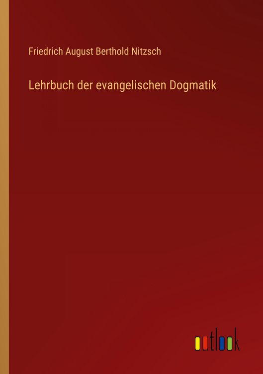 Produktbild: Lehrbuch der evangelischen Dogmatik