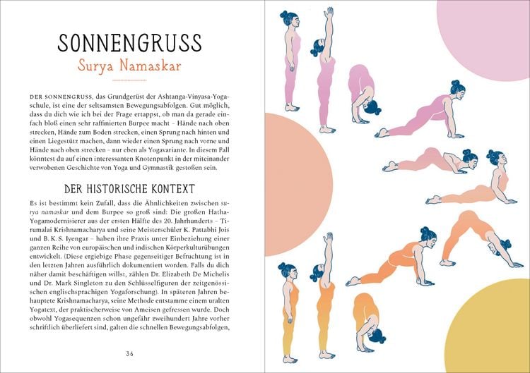 Produktbild: Krieger, Hund und Sonnengru&szlig; &ndash; Legenden und Mythen des Yoga in 30 Posen