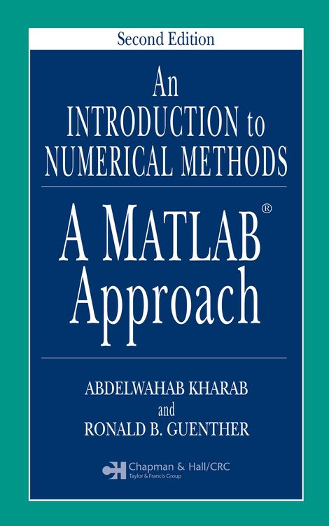 Produktbild: An Introduction to Numerical Methods