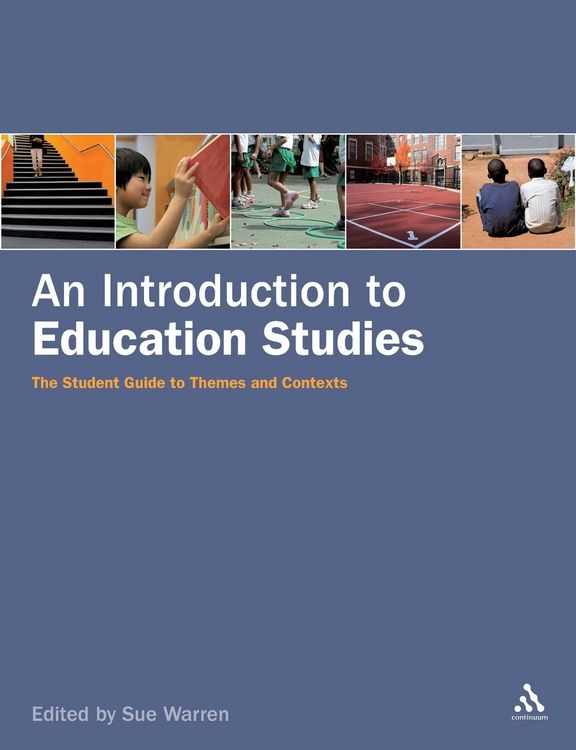 Produktbild: An Introduction to Education Studies