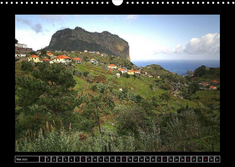 Produktbild: Sch&ouml;nheit im Atlantik &ndash; Madeira (Wandkalender 2022 DIN A3 quer)