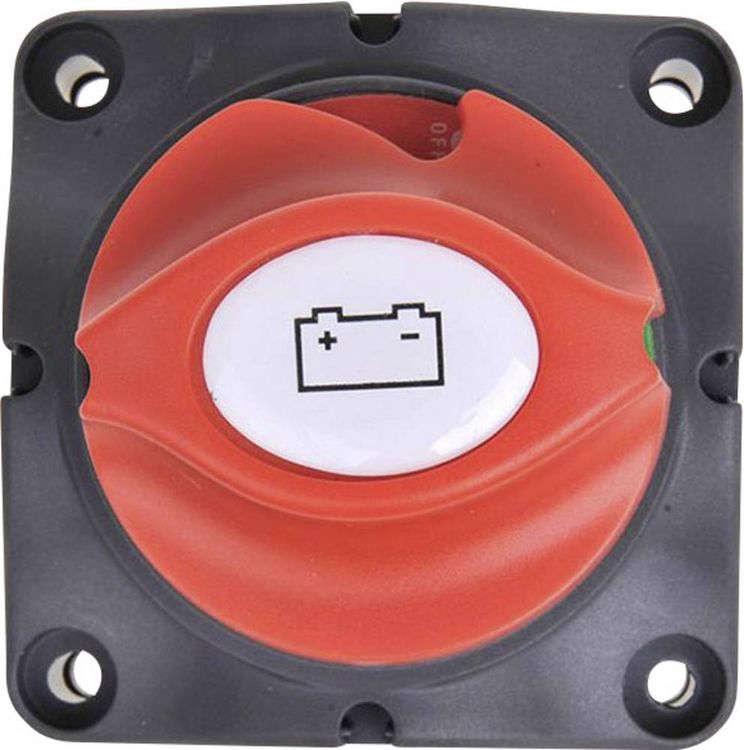 Produktbild: IWH 019052 Batterietrennschalter 12 V, 24 V, 36 V, 48V