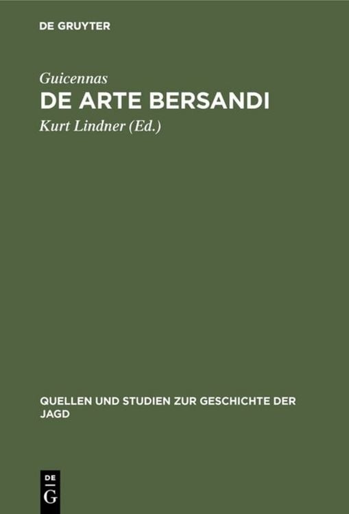 Produktbild: De arte bersandi
