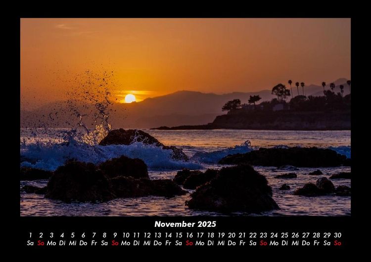 Produktbild: Str&auml;nde der Welt 2025 Fotokalender DIN A3
