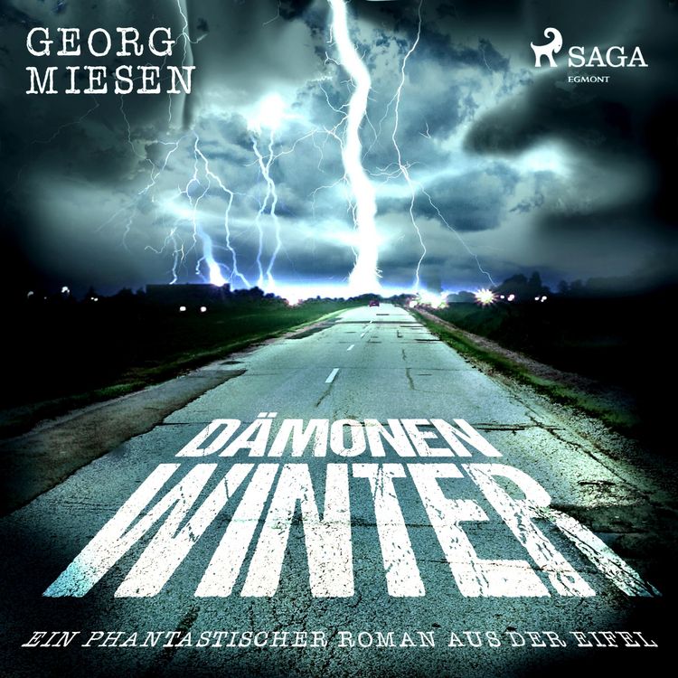 Produktbild: D&auml;monenwinter - Ein phantastischer Roman aus der Eifel (Ungek&uuml;rzt)