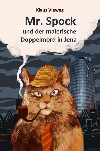 Produktbild: Mr. Spock und der malerische Doppelmord in Jena