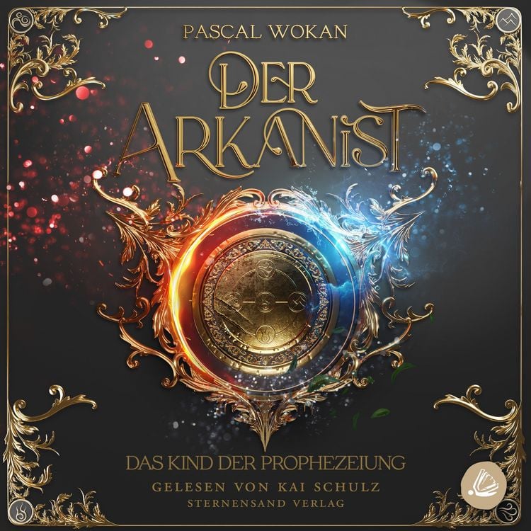 Produktbild: Der Arkanist: Das Kind der Prophezeiung (Band 2)
